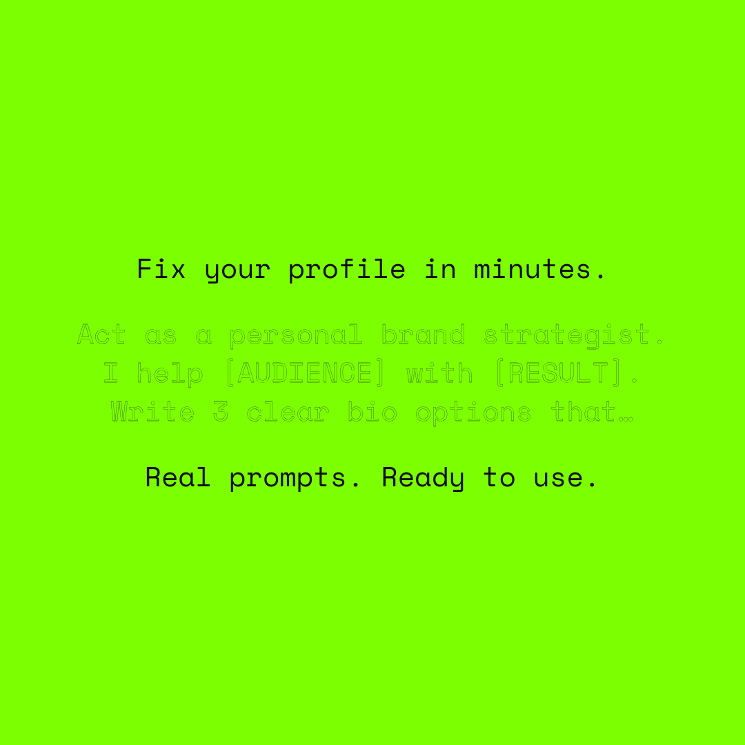 PROMPT-KIT.AI - BIO & PROFILE PROMPT KIT - PRODUCT IMAGES 5