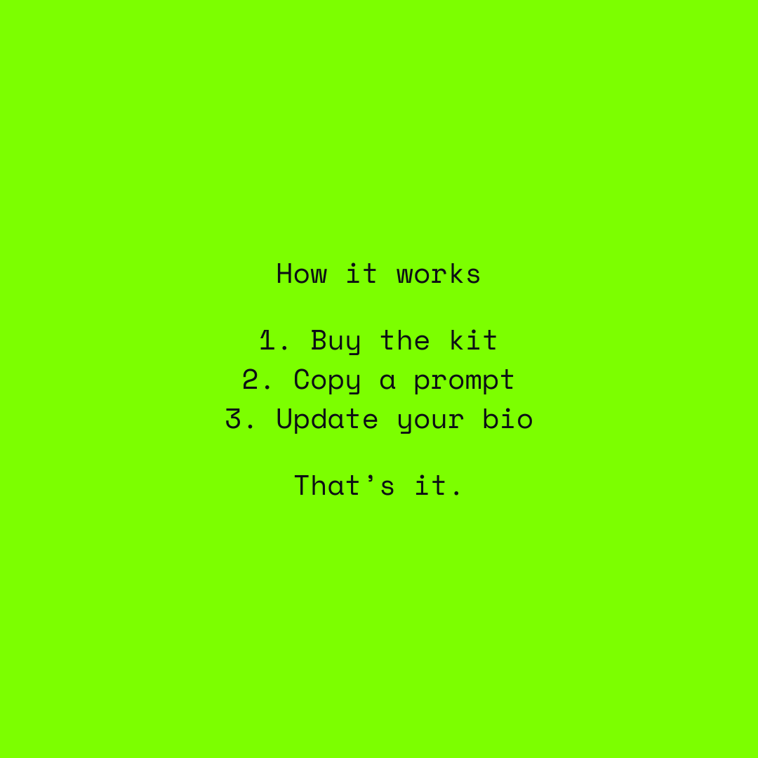 PROMPT-KIT.AI - BIO & PROFILE PROMPT KIT - PRODUCT IMAGES 7