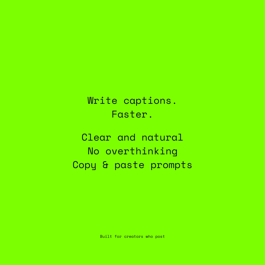 PROMPT-KIT.AI - CAPTION PROMPT KIT - PRODUCT IMAGES 3