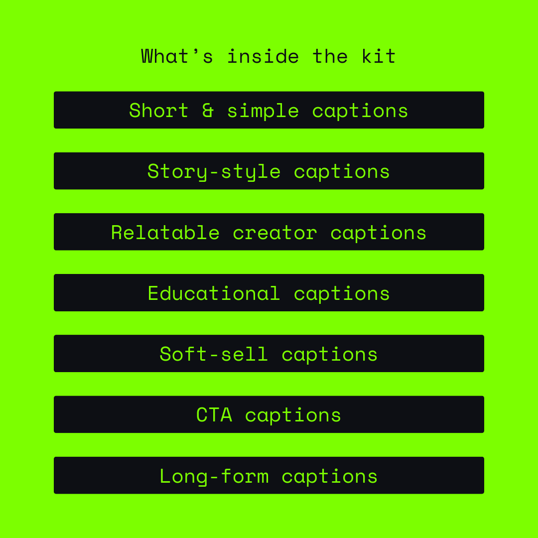 PROMPT-KIT.AI - CAPTION PROMPT KIT - PRODUCT IMAGES 4