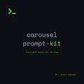 PROMPT-KIT.AI - CAROUSEL PROMPT KIT - PRODUCT IMAGES 1