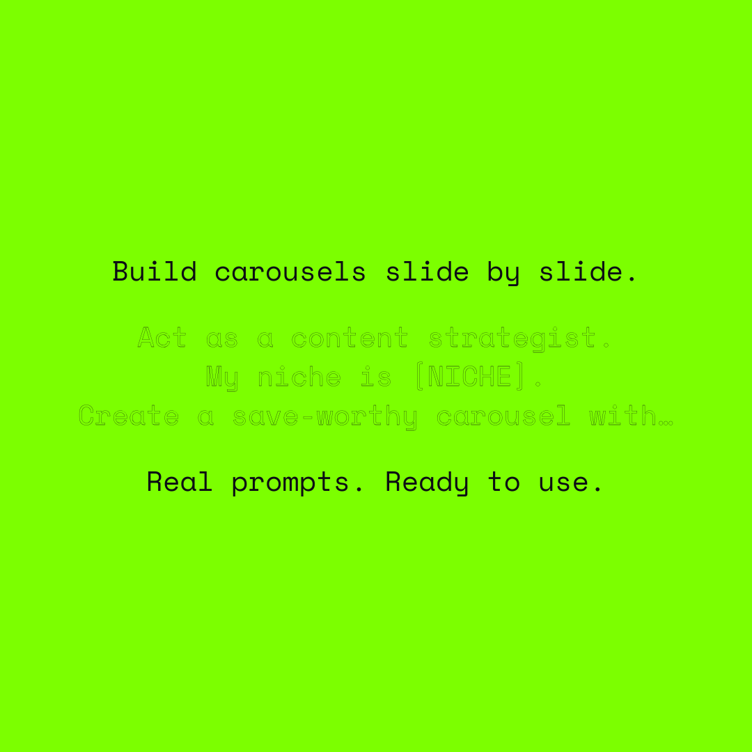 PROMPT-KIT.AI - CAROUSEL PROMPT KIT - PRODUCT IMAGES 5