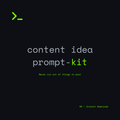 PROMPT-KIT.AI - CONTENT IDEA PROMPT KIT - PRODUCT IMAGES 1