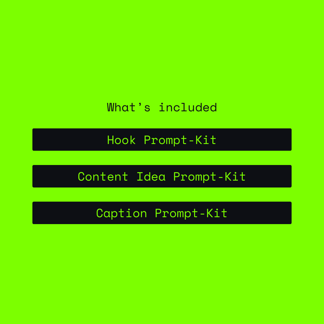 PROMPT-KIT.AI - CREATOR STARTER BUNDLE - PRODUCT IMAGES 4