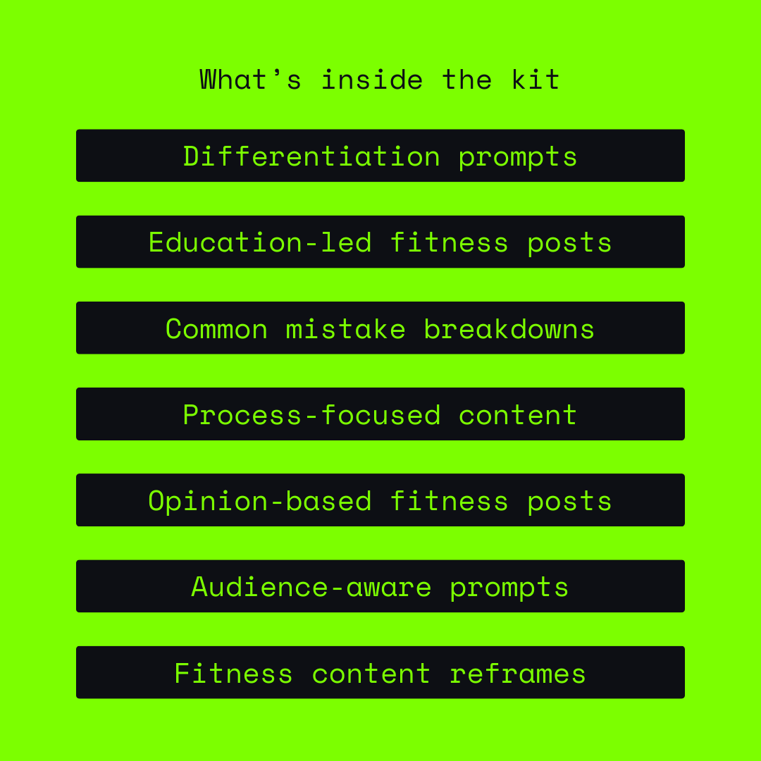 PROMPT-KIT.AI - FITNESS CREATOR PROMPT KIT - PRODUCT IMAGES 4