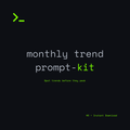 PROMPT-KIT.AI - MONTHLY TREND PROMPT KIT - PRODUCT IMAGES 1