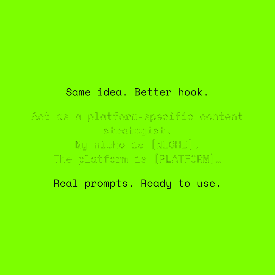 PROMPT-KIT.AI - PLATFORM SPECIFIC HOOKS PROMPT KIT - PRODUCT IMAGES 5