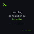 PROMPT-KIT.AI - POSTING CONSISTENCY BUNDLE - PRODUCT IMAGES 1