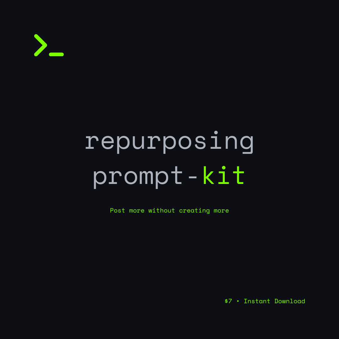 PROMPT-KIT.AI - REPURPOSING PROMPT KIT - PRODUCT IMAGES 1