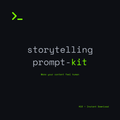 PROMPT-KIT.AI - STORYTELLING PROMPT KIT - PRODUCT IMAGES 1