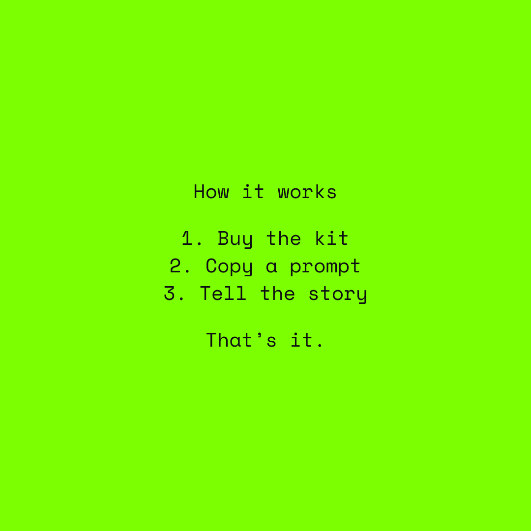 PROMPT-KIT.AI - STORYTELLING PROMPT KIT - PRODUCT IMAGES 7